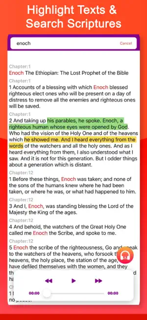 Book of Enoch & Audio screenshot 3