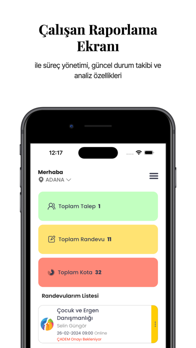 ÇADEM: Çalışan Destek Programı Screenshot