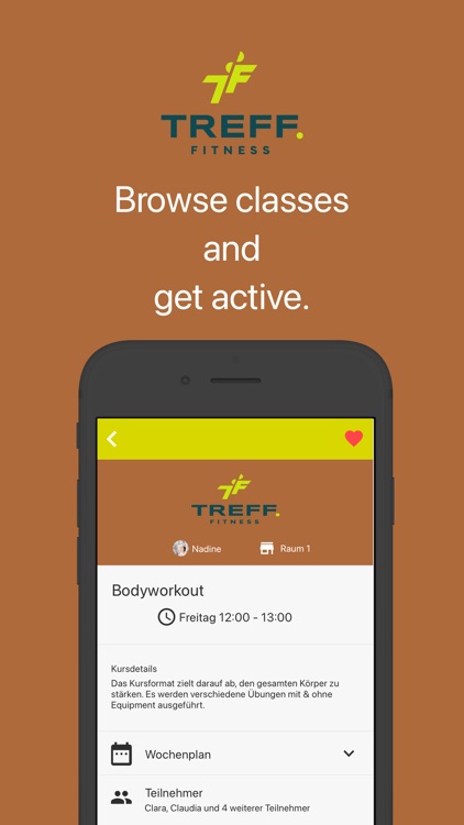 Treff-Fitness Training