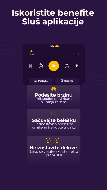 Storia (Sluš) audio knjige screenshot-3