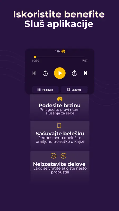Storia audio knjige (by Sluš) screenshot 4 of 7