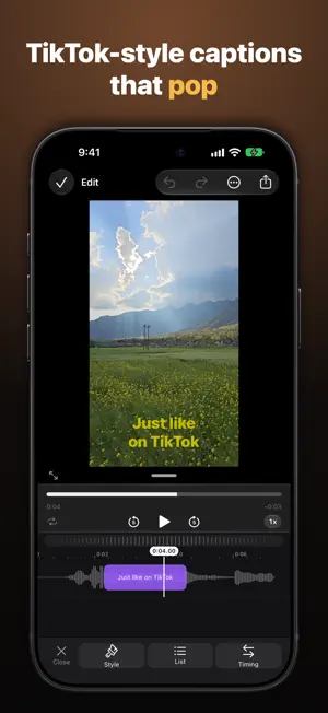 Milim: Auto Subtitles screenshot 3