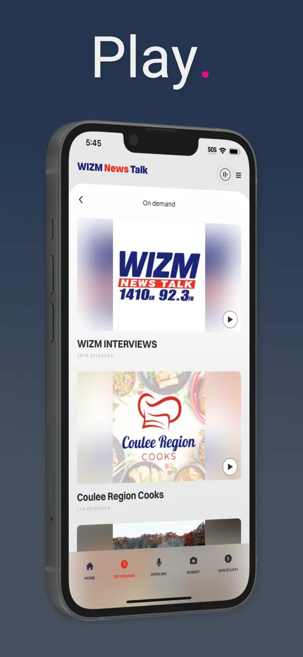 Screenshot #3 pour WIZM News
