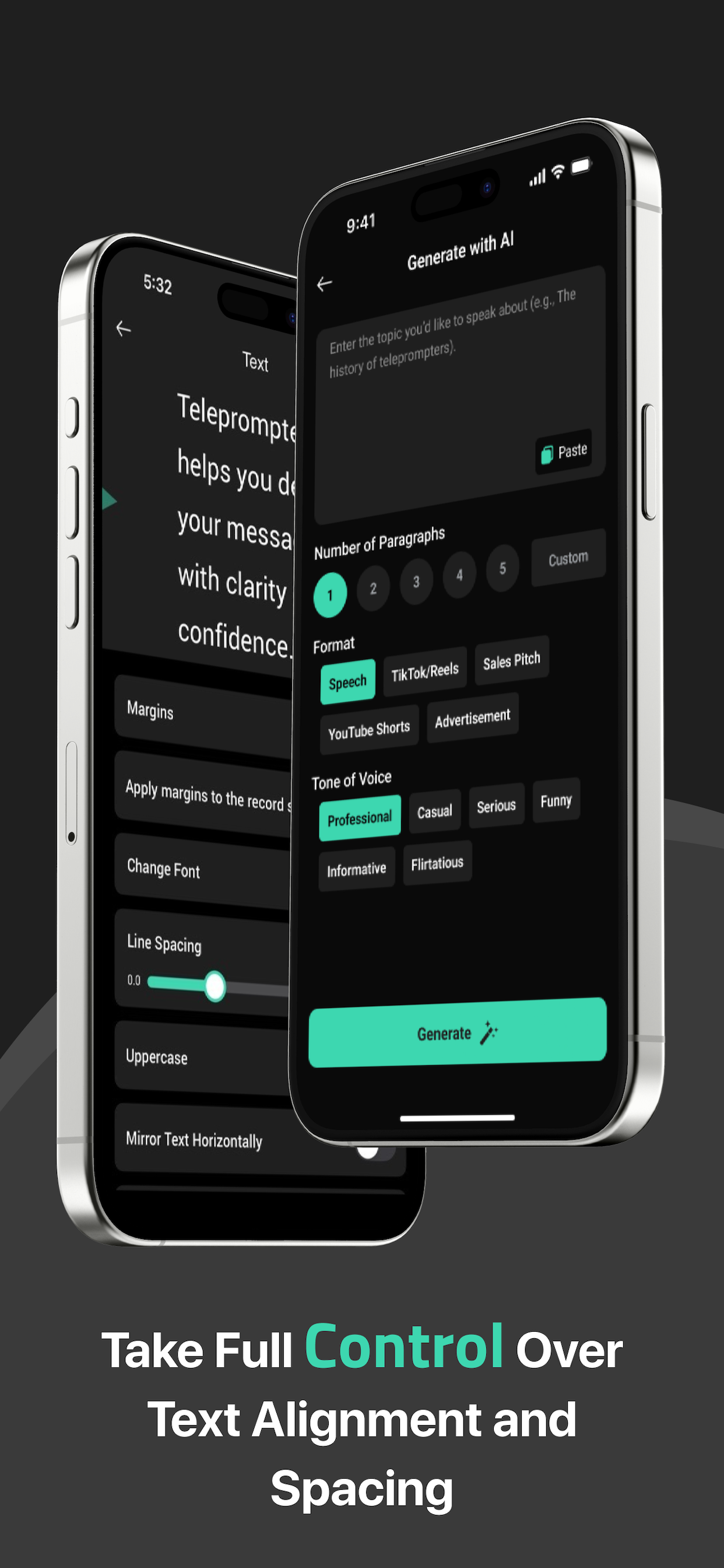 Ai Teleprompter App