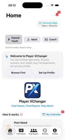 PlayerXChanger App Screenshot 1 of 7