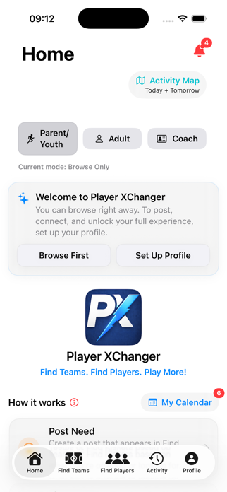 PlayerXChanger App Screenshot 1 of 7