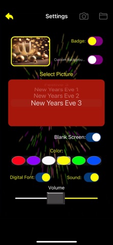 New Year Countdown Screenshot 4 of 8