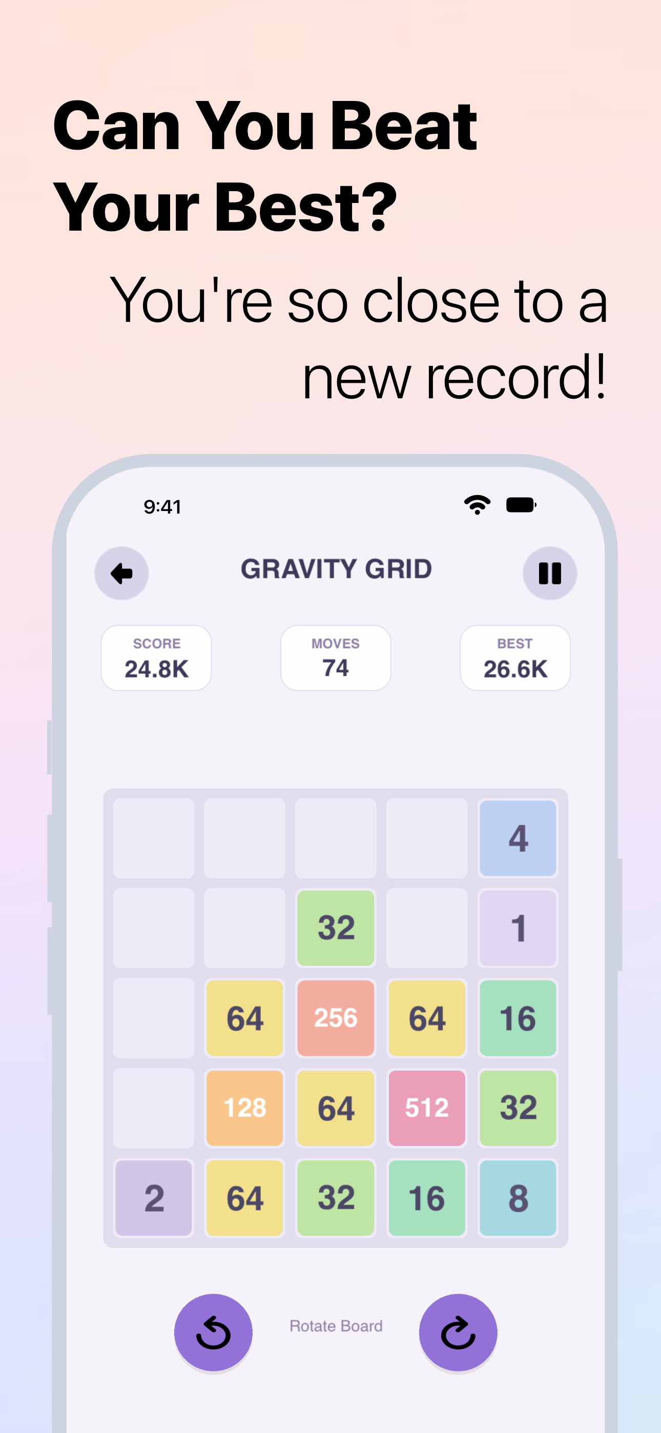 GravityGrid - Block Puzzle