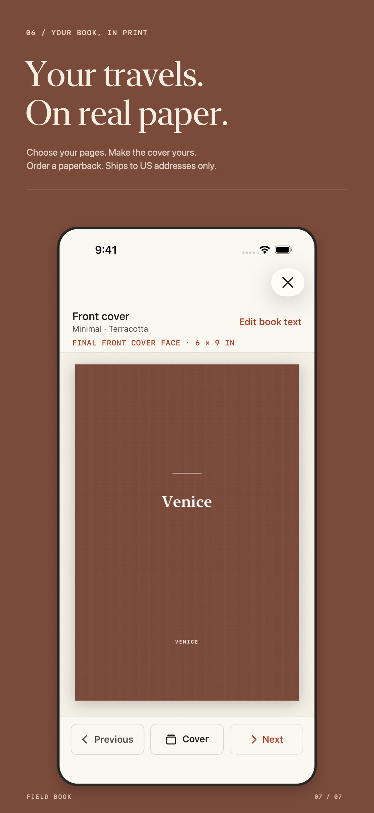 Screenshot 7 of Field Book: Travel Sketchbook