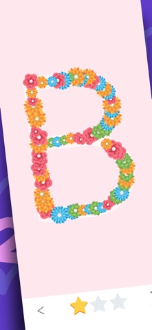 Turkish Alphabet : Alfabe ABC iPhone screenshot