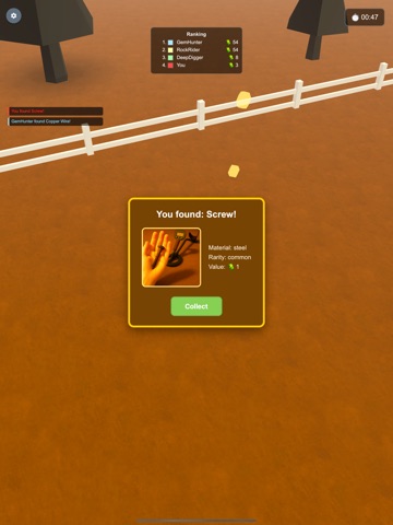 Treasure Hunter Metal Detector iPad screenshot