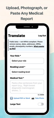 DecodeMD: Medical Reports screenshot