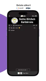 Sumo Sushi iphone bilder 2