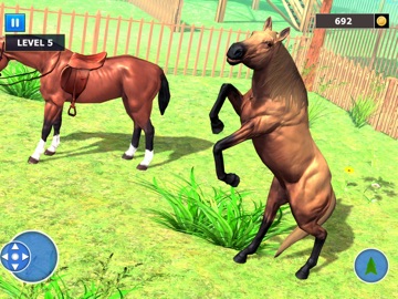 Animal Simulator: Pet Games 3D iPad screenshot