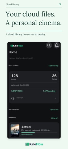 KinoFlow Screenshot 1 of 8