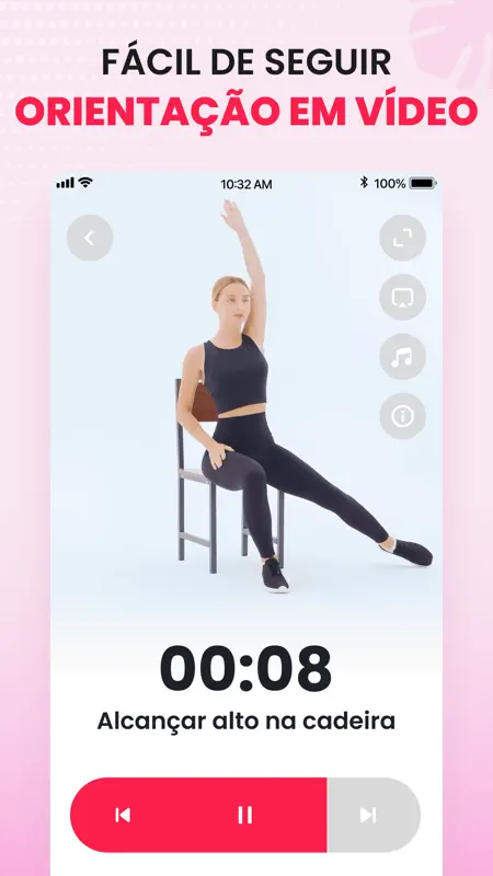 ChillFit: Treino em casa screenshot 3 of 8