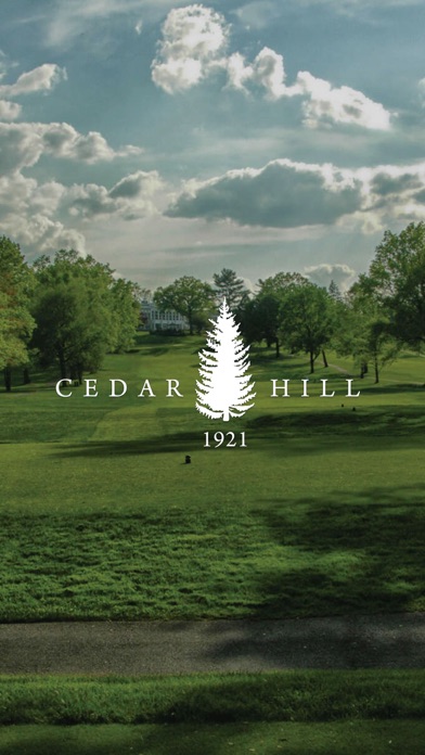 Cedar Hill Country Club Screenshot