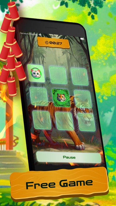 Lucky Tiger Game Screenshot