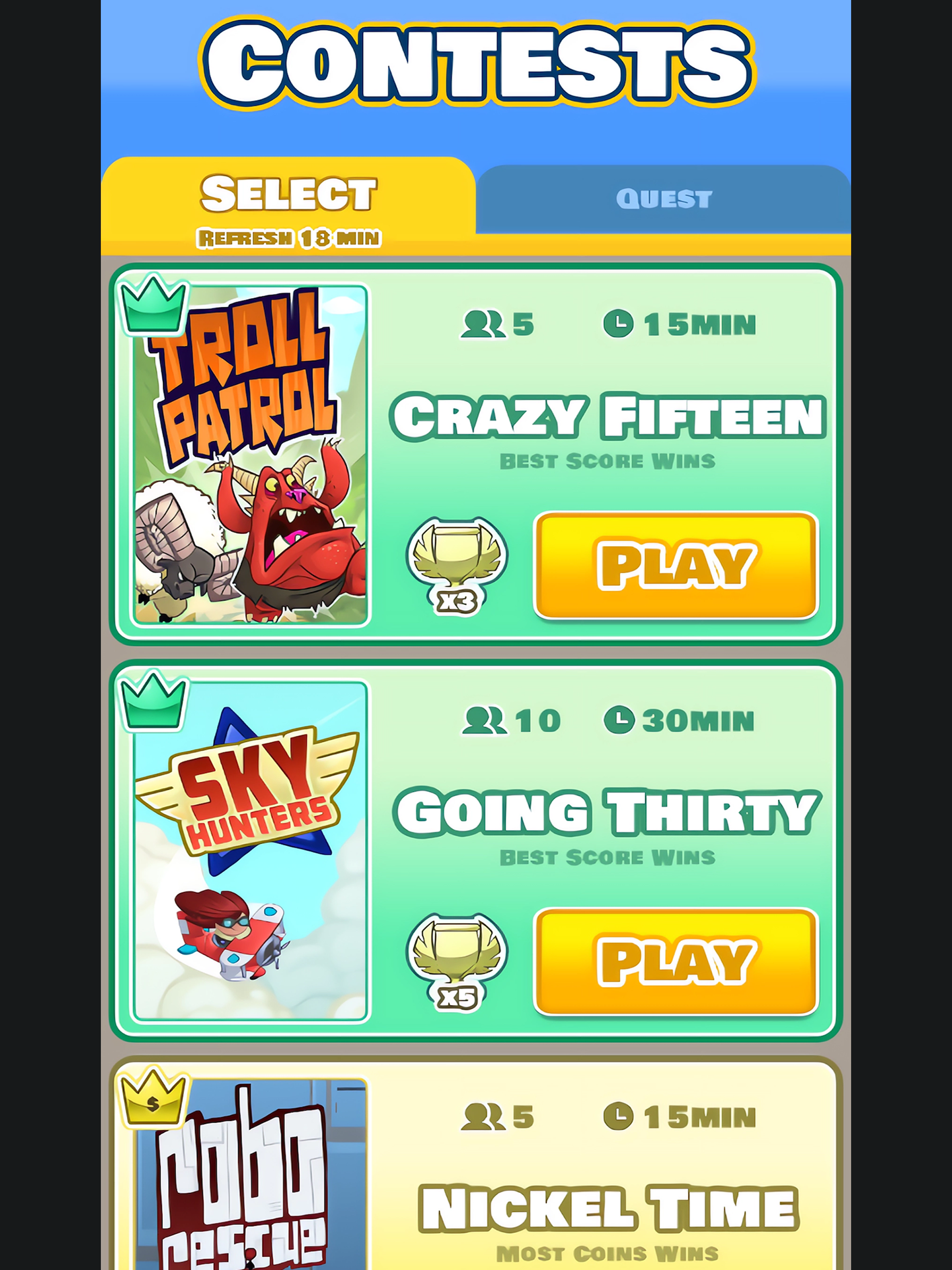 ARCADE CHAMPION Fun Mini Games screenshot 18