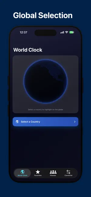 Chronometer : World Clock screenshot 3
