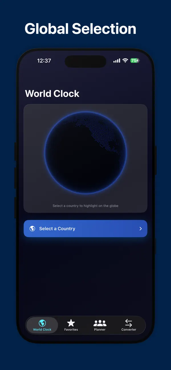 Chronometer : World Clock Screenshot 3