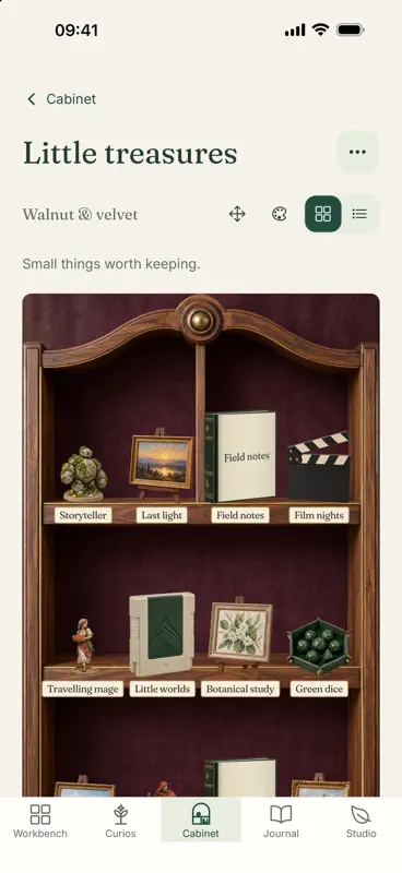 Curio Studio: Hobby Workbench screenshot 4 of 6