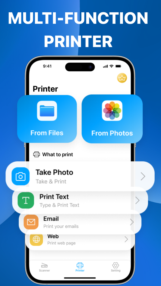 #3. Printer Pro - PDF Scanner App (iOS) 由: KOKSAL OZTURK