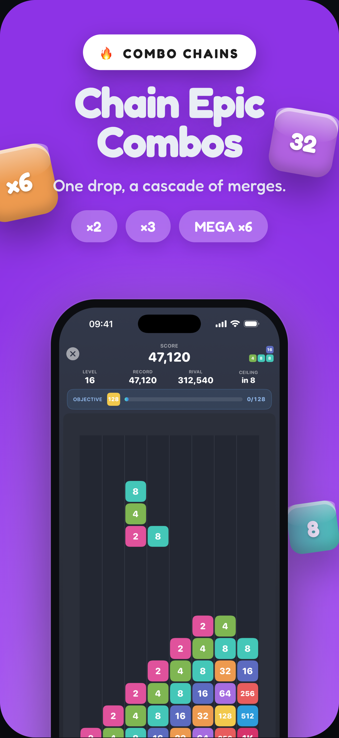 Numbo Blocks screenshot 3