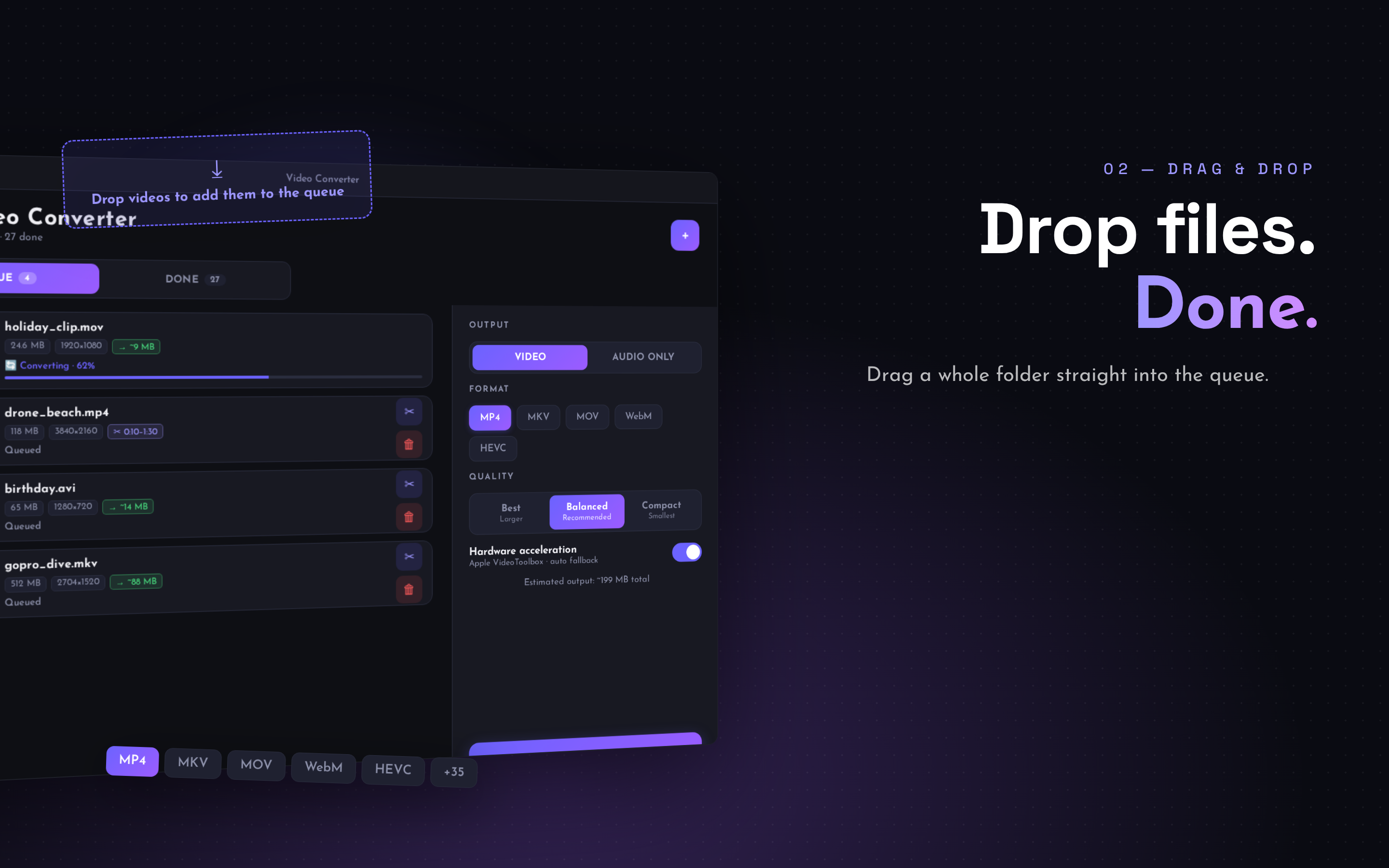 Just a Simple Video Converter screenshot 13