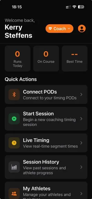 TrailTime SA screenshot 3