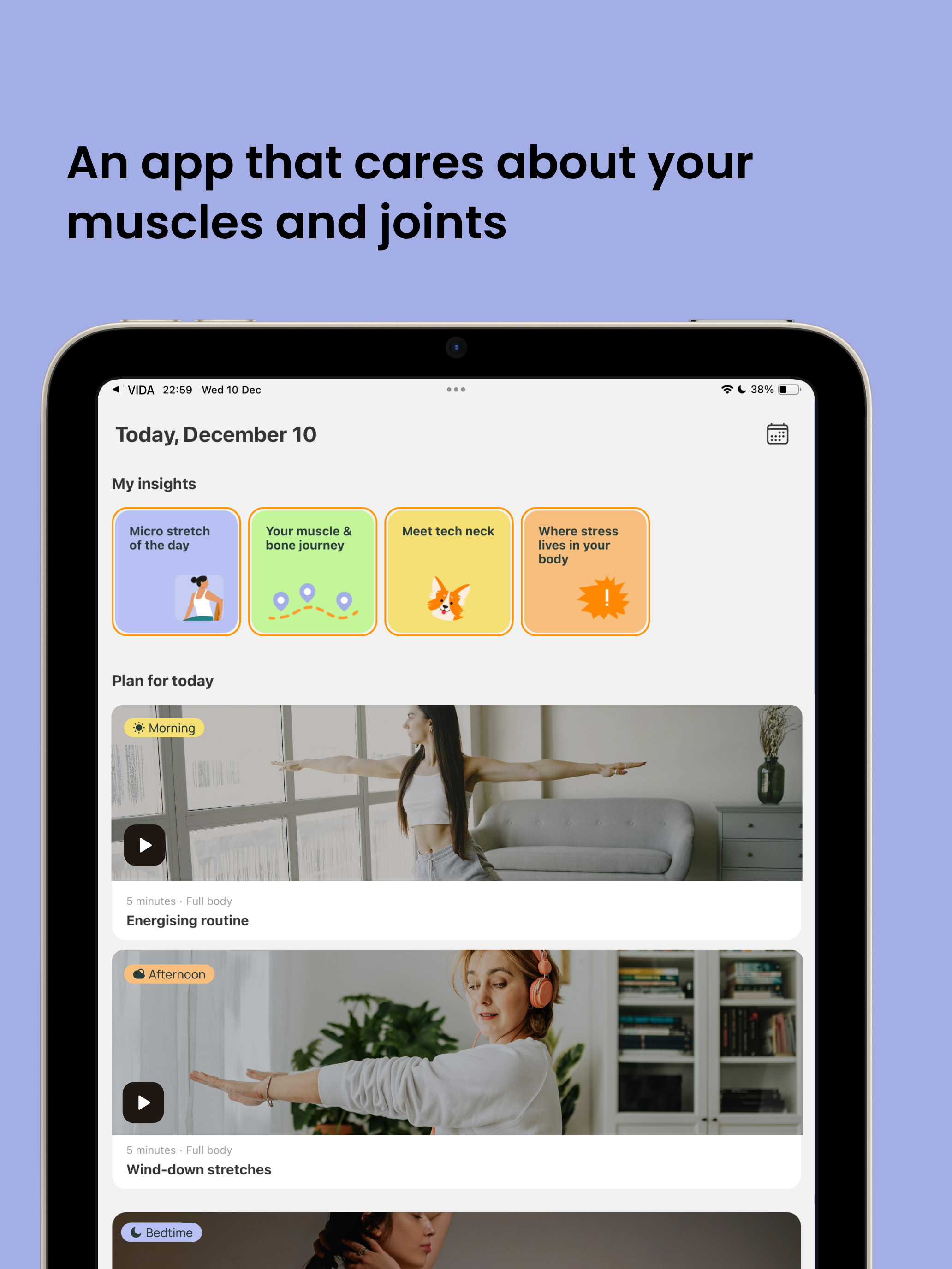 VIDA Wellbeing screenshot 7