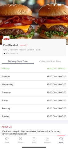 Five Bites Hull Online screenshot