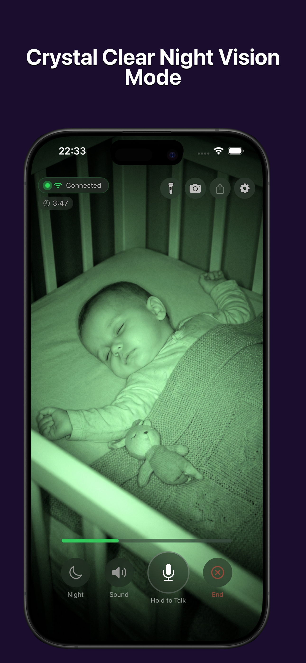 Baby Monitor Video — Slumberly screenshot 2