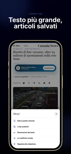 Catania News screenshot 4