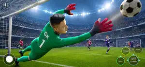 Soccer Super Goalkeeper 3D screenshot 1