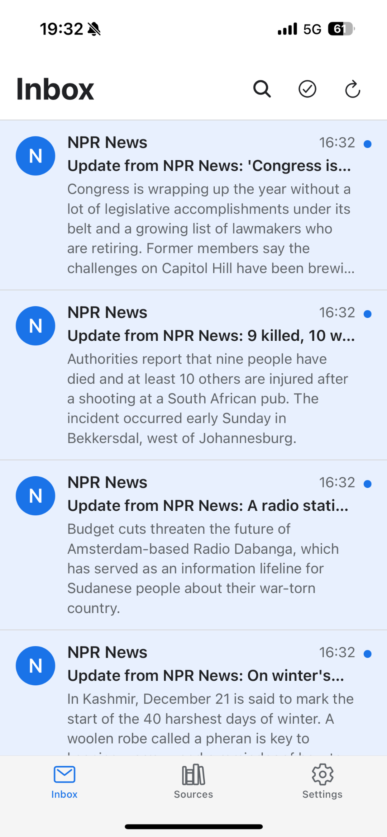 InBoxed screenshot 3
