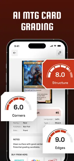 MTG Card Scanner - MC9 screenshot 4