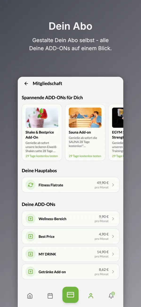 Screenshot #2 pour Family Fitness Rathenow