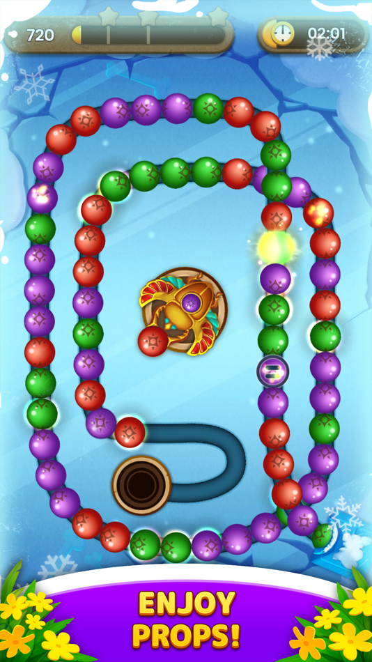 #5. Marble Match Origin (iOS) 由: 阳 李
