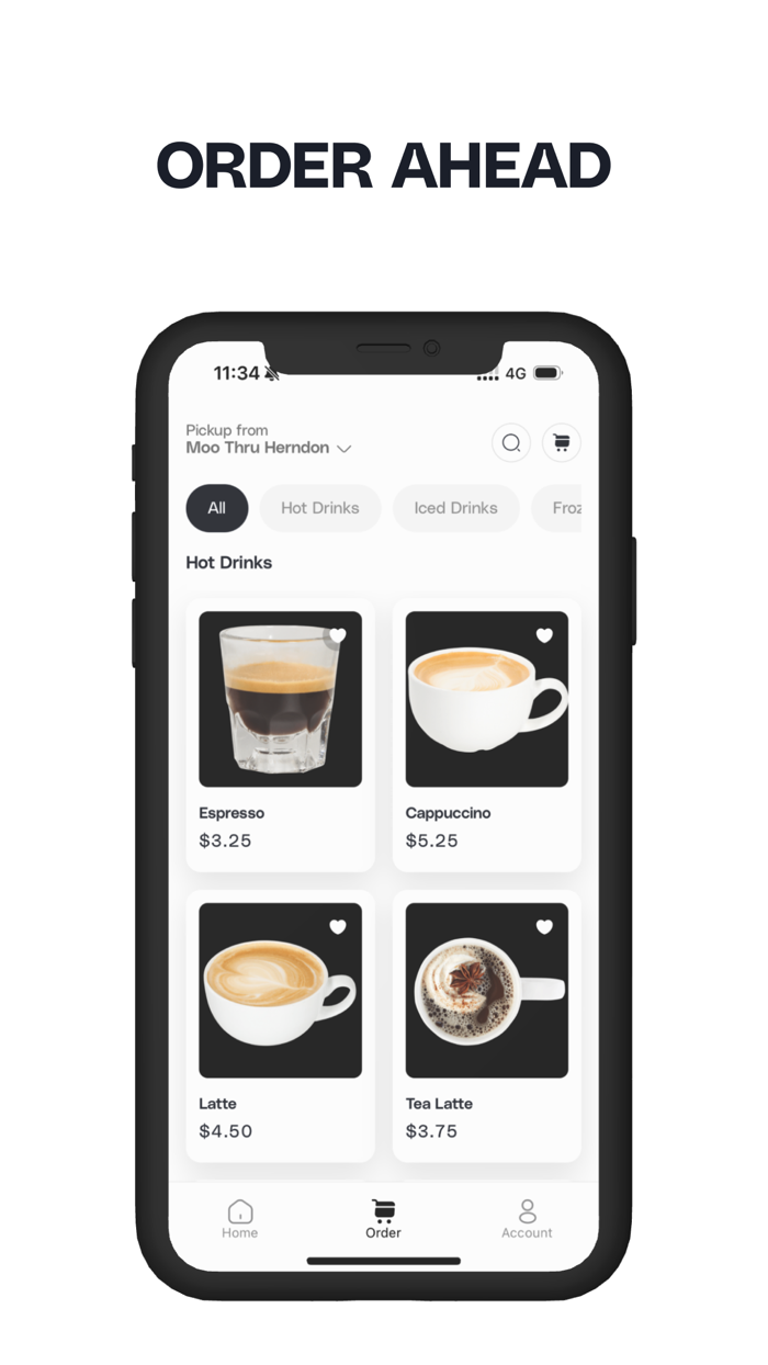 Old Town Coffee Herndon