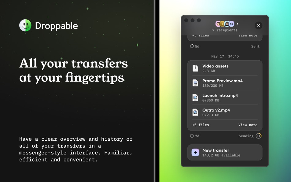 #4. Droppable (macOS) 由: Roman Tesliuk