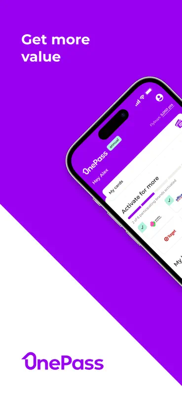 OnePass: Get more value screenshot 1 of 5