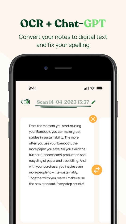 #3. Bambook - OCR scanner (iOS) 由: Bambook
