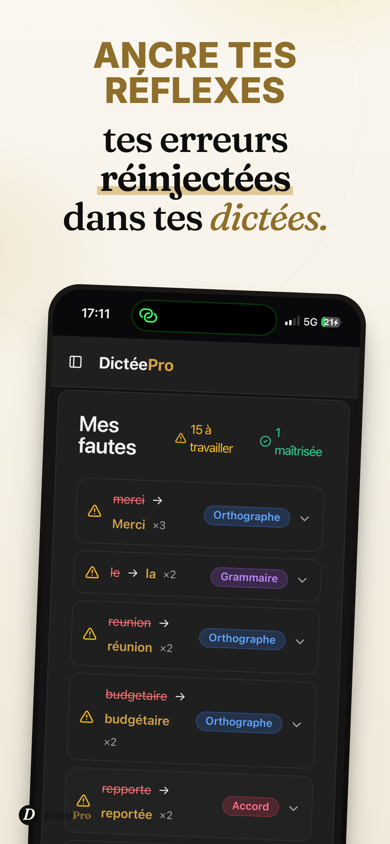 Dictée Pro – Orthographe Pro screenshot 6