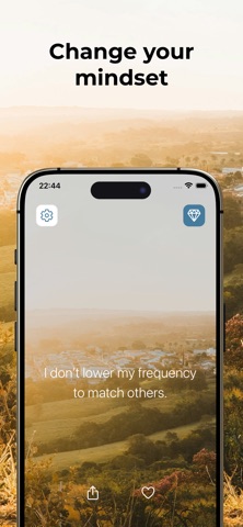 Affirmations - Be Positive screenshot