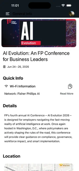 Fisher Phillips Events screenshot 1