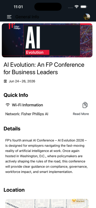 Fisher Phillips Events Screenshot 1 of 3
