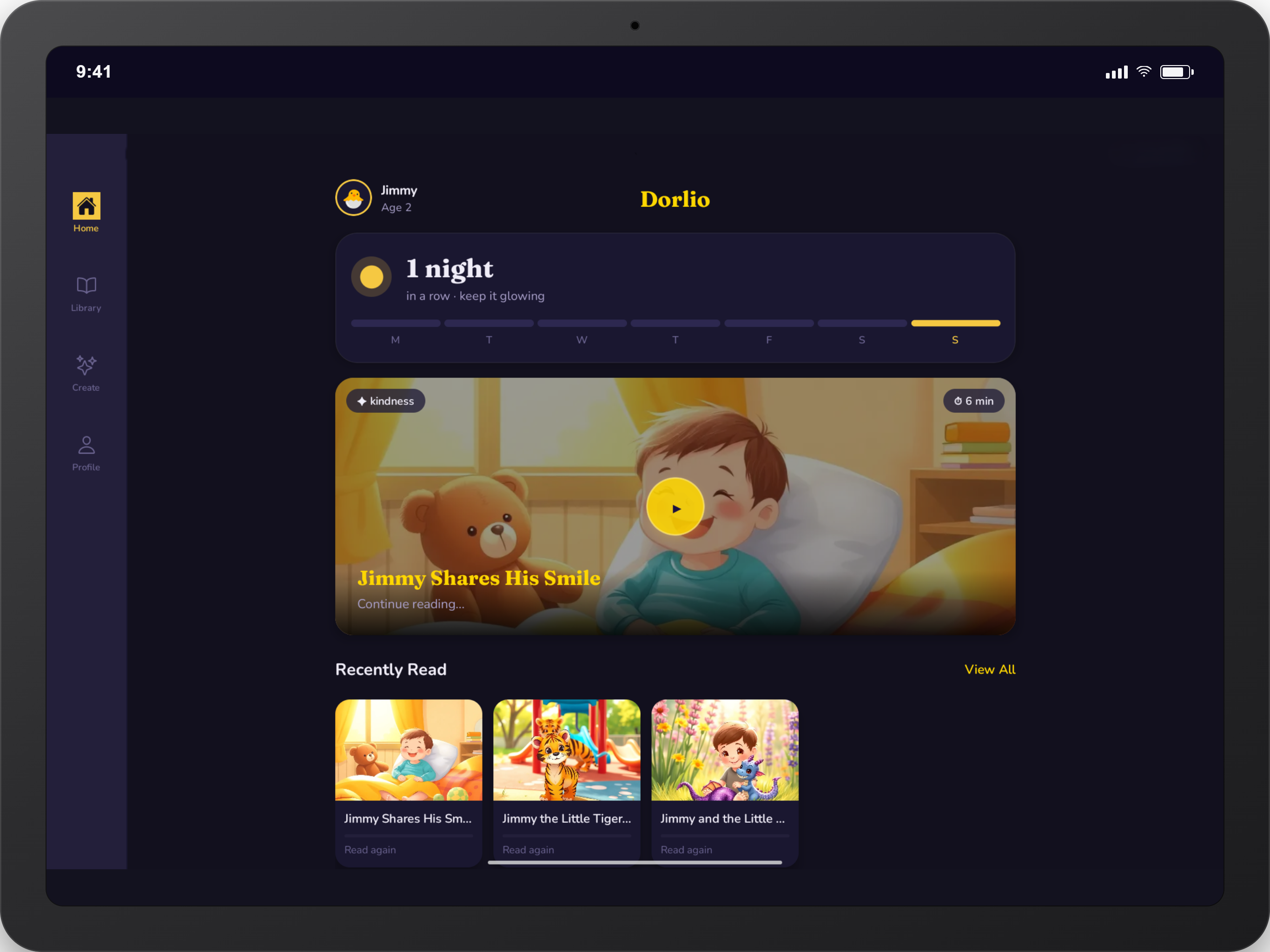 Dorlio: Bedtime Stories screenshot 18
