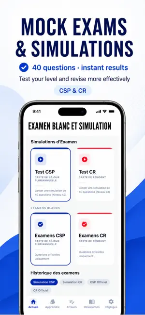 french civic exam: civic quiz screenshot 4