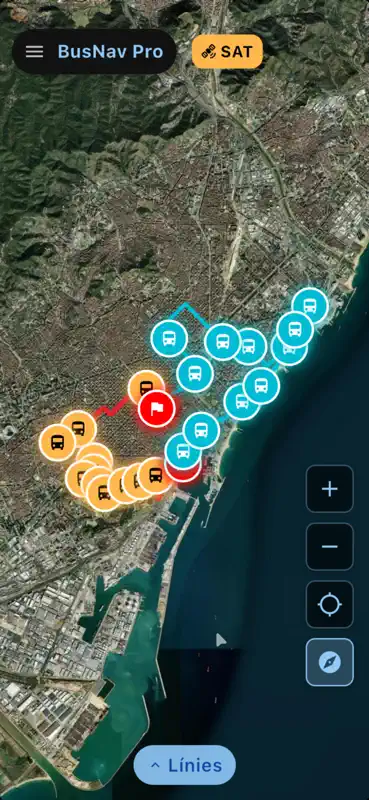 BusNav Pro screenshot 5 of 5